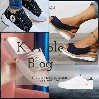 Summer Footwear Trends: Style and Comfort for 2024 - K-AROLE