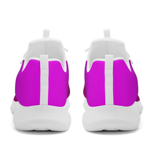 K-AROLE™️ Plush Running Sneakers - Vibrant Purple popcustoms