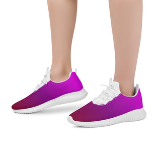 K-AROLE™️ Plush Running Sneakers - Vibrant Purple popcustoms