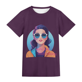 Unisex All-Over Print Adult Short Sleeve Tshirt K-AROLE Beauty in Balance - K-AROLE