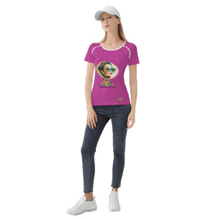 Fearless Heart, Limitless Dreams K-AROLE Womens  T shirt - K-AROLE