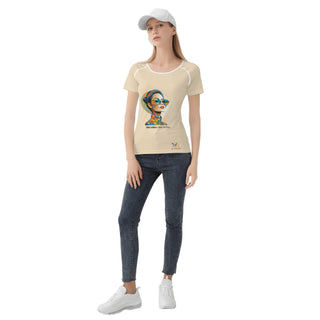 Fearless Heart, Limitless Dreams K-AROLE Womens  T shirt - K-AROLE