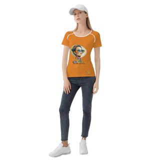 Fearless Heart, Limitless Dreams K-AROLE Womens  T shirt - K-AROLE