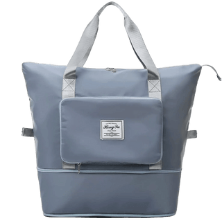 Elegant Silver Tote Bag - K - AROLE Convertible Backpack - K - AROLE