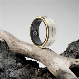 2024 Smart Ring For Men Women Heart Rate Blood Oxygen