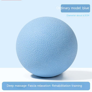 Bola de massagem para relaxamento muscular, bola de massagem para ombros, pescoço e pés
