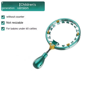 Miroir de comptage magnétique élégant pour enfants