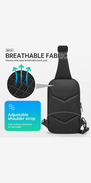 Stylish Versatile Chest Bag for Modern Mobility - K-AROLE