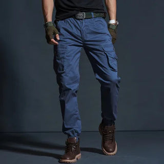 High-quality, durable cargo pants with multiple pockets and a tactical design, perfect for active lifestyles.