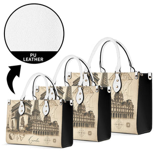 K - AROLE™️ Elegant London Skyline Tote Bag - K - AROLE