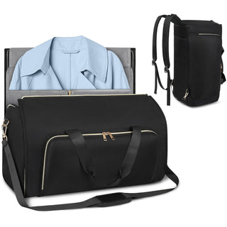 Wear-resistant Folding Storage Garment Suit Bag Crossbody