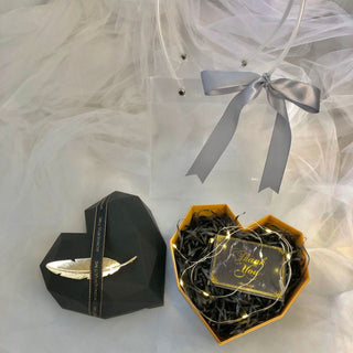 Christmas Heart-shaped Gift Box K-AROLE