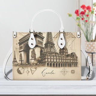 K - AROLE™️ Elegant London Skyline Tote Bag - K - AROLE