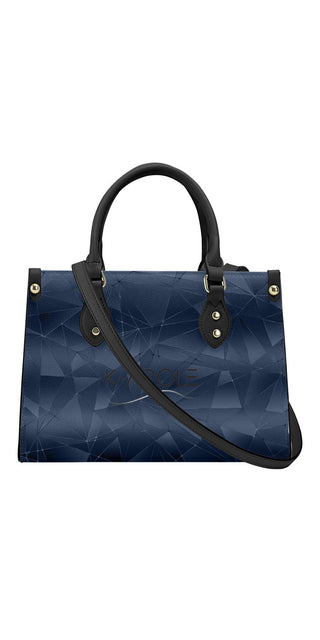 Luxo e estilo: bolsa de ombro azul gelo K-AROLE