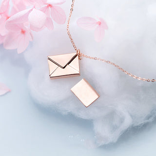 K-AROL™Elegant Origami Paper Pendla halsband för kvinnor - Minimalistisk Geometrisk smycken gåva