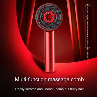 Fluffy Comb Scalp Massager Infrared Hair Care And Beauty Getting Rich Jewelry Store