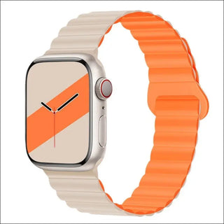 Band Silicone Magnetic Watch Strap