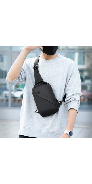 Stylish Versatile Chest Bag for Modern Mobility - K-AROLE