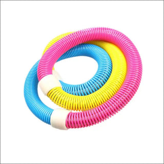 Colorful Resistance Exercise Loop Set - Versatile Fitness Bands for Home Workout - K - AROLE