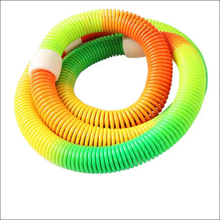 Colorful Resistance Exercise Loop Set - Versatile Fitness Bands for Home Workout - K - AROLE