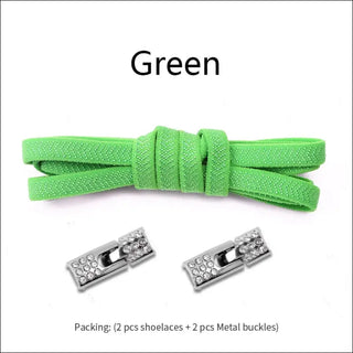 Convenient Knotless Elastic Sneaker Laces for Easy Upgrades