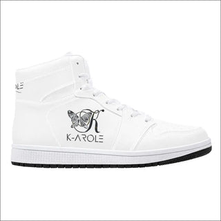 Copy of D16 High-Top Synthetic Leather Sneakers - White