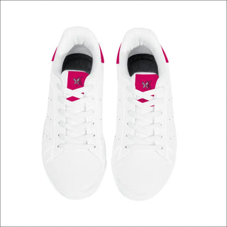 Copy of D27 Low-Top Synthetic Leather Sneakers - White