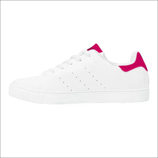 Copy of D27 Low-Top Synthetic Leather Sneakers - White