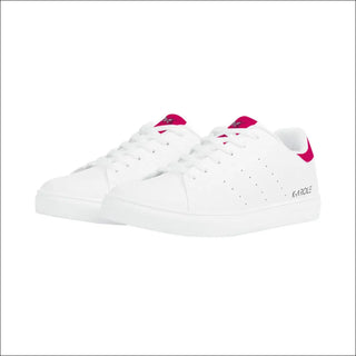 Copy of D27 Low-Top Synthetic Leather Sneakers - White