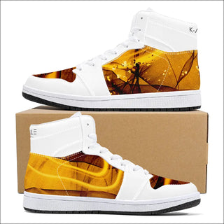 Copy of K-Arole Luxury Sneaker Collection - Autumn Orange