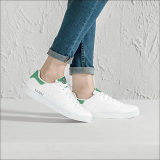 Copy of K-AROLE Sleek Leather Sneakers - Stylish Everyday