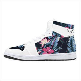 Copy of Stylish K-AROLE Floral Printed High-Top Sneakers