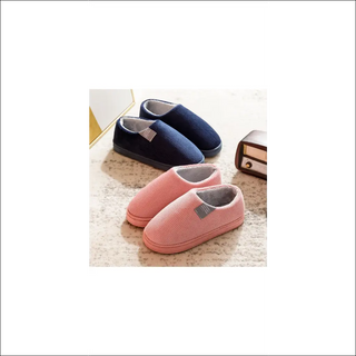 Cozy & Chic Fleece Slip-On Bedroom Slippers - K-AROLE