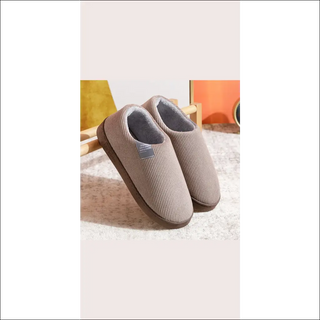 Cozy & Chic Fleece Slip-On Bedroom Slippers - K-AROLE