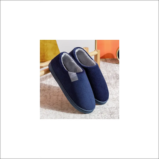 Cozy & Chic Fleece Slip-On Bedroom Slippers - K-AROLE