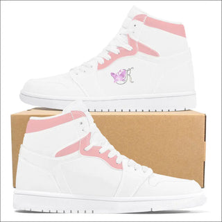 D17 High Top Synthetic Leather Sneaker - sneaker