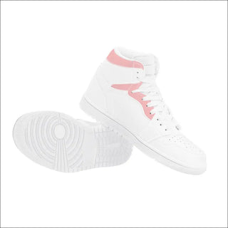 D17 High Top Synthetic Leather Sneaker - sneaker