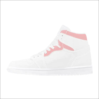 D17 High Top Synthetic Leather Sneaker - sneaker