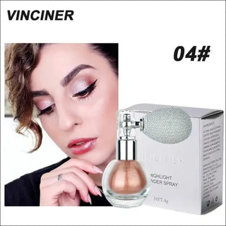 Dreamy Floral Perfume Atomizer with Elegant Glass Bottle - K - AROLE