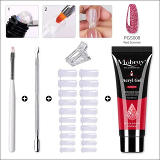 Easy Nail Kit for Cute Nails K-AROLE