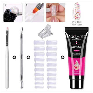 Easy Nail Kit for Cute Nails K-AROLE