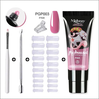 Easy Nail Kit for Cute Nails K-AROLE