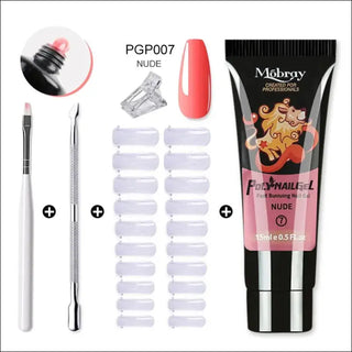 Easy Nail Kit for Cute Nails K-AROLE