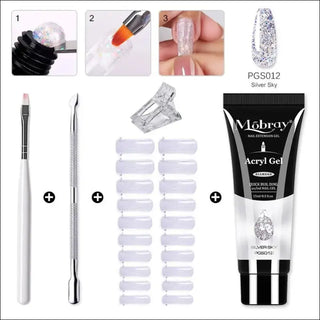 Easy Nail Kit for Cute Nails K-AROLE