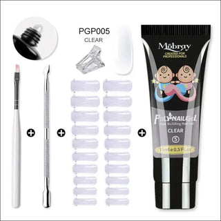 Easy Nail Kit for Cute Nails K-AROLE