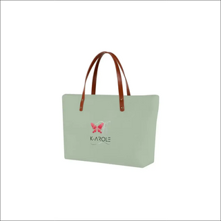 Elegant Butterfly Tote Bag - Premium Quality K - AROLE Canvas Handbag - K - AROLE