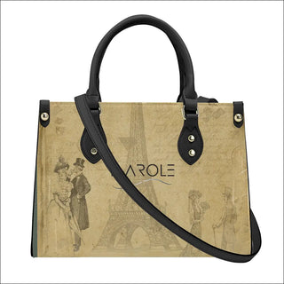 Elegant K-AROLE™️ Premium Tote Bag with Metallic