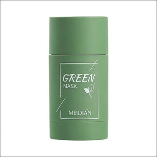 Face Clean Mask Green Tea Cleansing Stick Mask Smear Acne Shrink Blackhead Moisturizing Deep Cleansing Mask Film 40G Pores