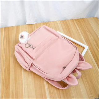 Fashionable Pastel Pink Backpack by K-AROLE™️ - backpack