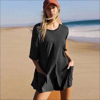 Fashionable Summer Beachwear | Women’s Lightweight Gray